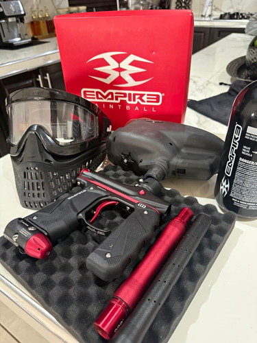 Empire axe paintball - axe, marker